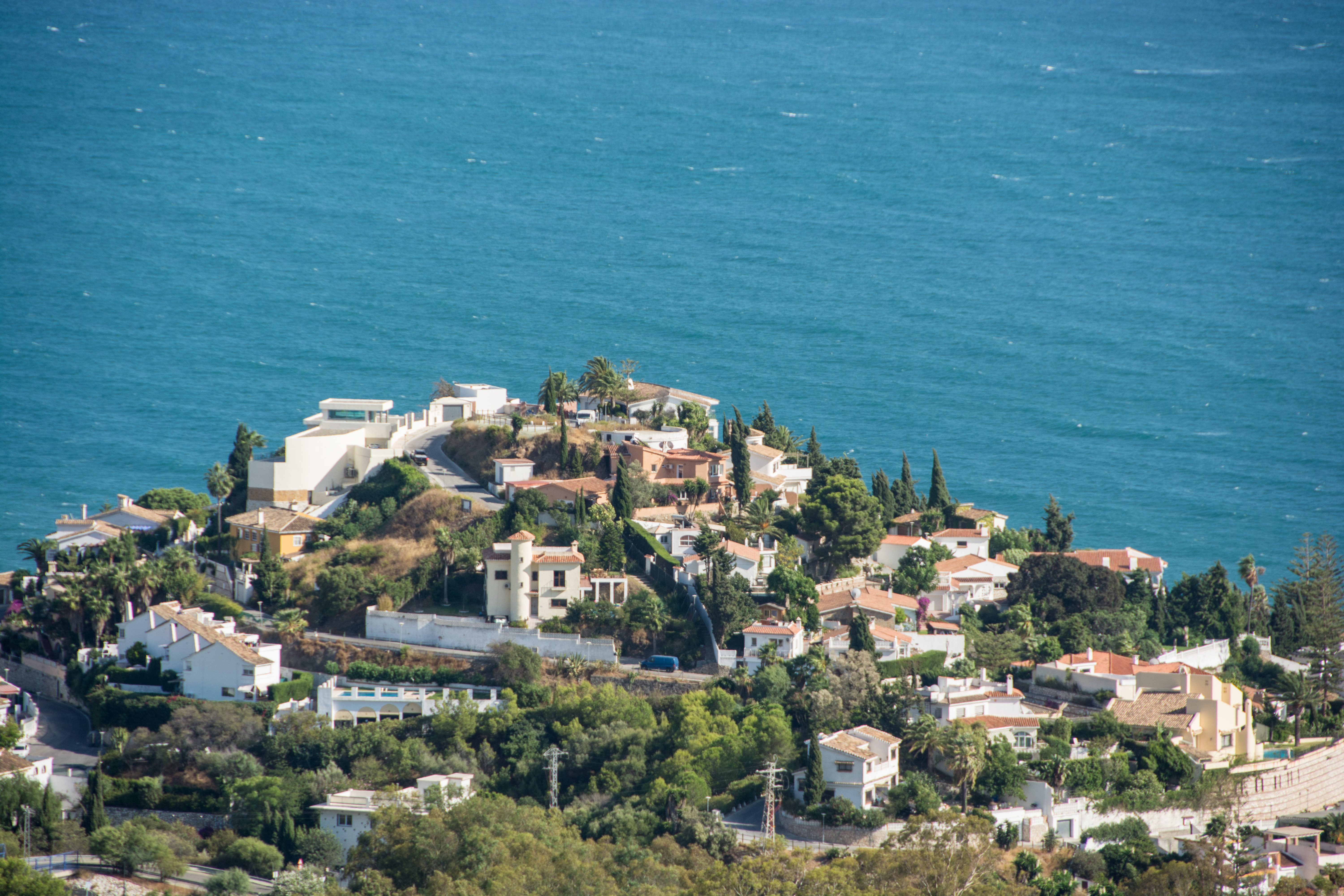 Residential community on the Spanish Mediterranean coast.
